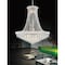 Cwi Lighting Kingdom 20 Light Down Chandelier With Chrome Finish 8040P36C - alternate 2